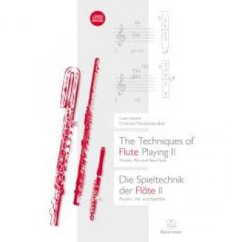 The Techniques of Flute Playing II (Livre en anglais
