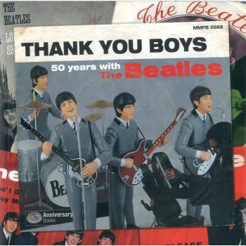 Thank you boys. 50 anni con i Beatles. Ediz. italiana e inglese