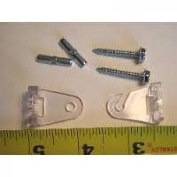 Transparent Mini Blind Anchor Sets (Pair)