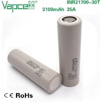 Cámara de Energía VapCell 30T 21700 3100mAh 35A