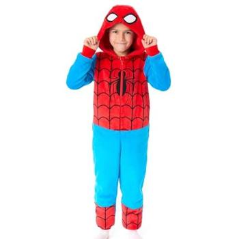 Vanilla Underground Spiderman Blau Einteiler für Kids