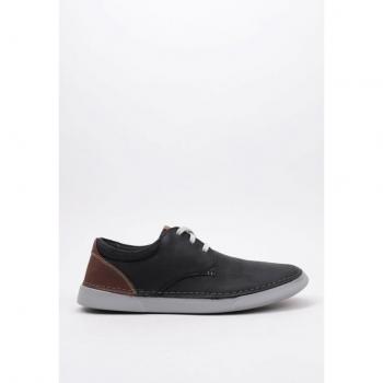 CLARKS Gereld Lace Zapatos para Hombre, Color Negro