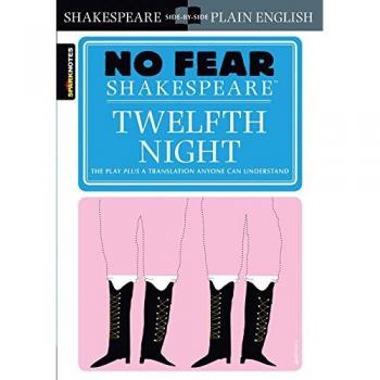 Twelfth Night (No Fear Shakespeare) by SparkNotes 9781586638511 NEW