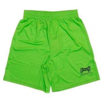 Short en vert pomme pour garçons – Hungaria Premium – 100 % polyester
