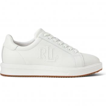 LAUREN RALPH LAUREN Ainsley sneakers bianco