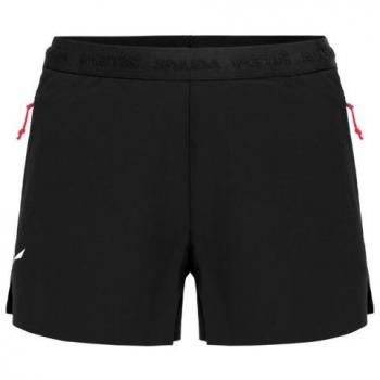 Salewa Damenwolle Shorts – Pedroc DST, Größe 40, Farbe Schwarz
