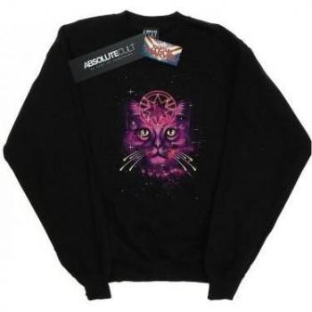 Captain Marvel Boys Sweatshirt Black