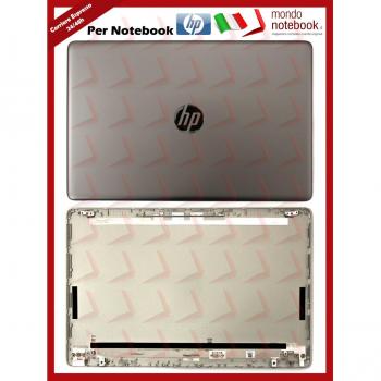 HP LCD Back Cover ASL, silberne Notebook-Abdeckung