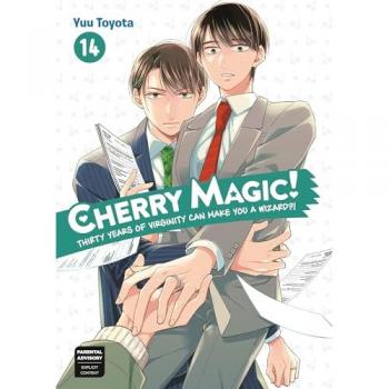 Yuu Toyota Cherry Magic! Thirty Years of Virginity Can Make You a Wizard? 14