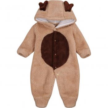 Cartoon Deer Long Sleeve Baby Outfit