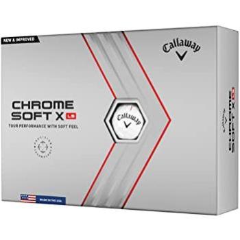 Callaway X LS 2022 Chrome Soft 12x Golfbal