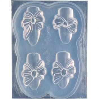 Molde de Uñas 3D Animal, Silicona Flexible, DIY Resina