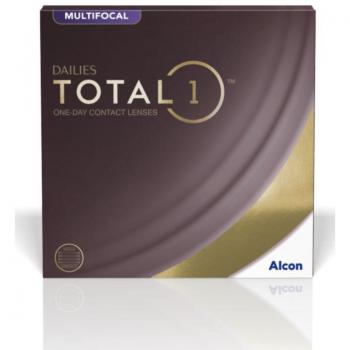 Dailies Total1 Multifokale Tageslinse, 90‑faches Set