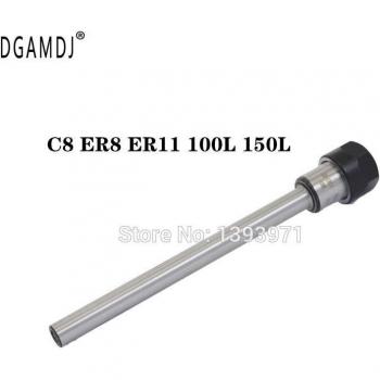 8MM CNC Milling Extension Rod 100L/150L