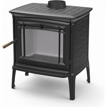 Estufa de Leña Hergom Shelburne HF Pintada 9 kW