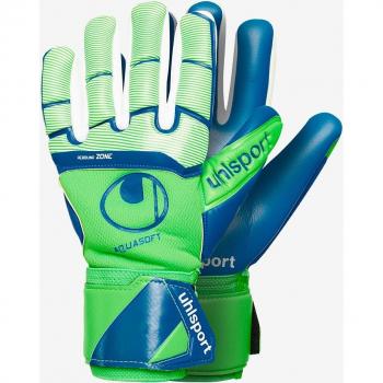 Uhlsport Aquasoft HN Fluo Grün-Pazifik Blau, Größe 8