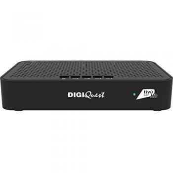 DIGIQuest Q10 Full HD Sat-Receiver mit Tivusat-Kartenintegration