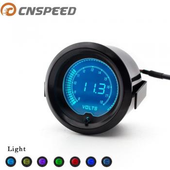CNSPEED 2 52mm LCD Car Volt Meter