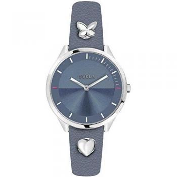 Orologio Analogo Quarzo Furla Pin Donna Cinturino Pelle Vitello