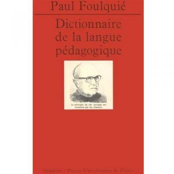 Dictionnaire de la langue pédagogique (Quadrige 125)