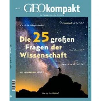 Schröder, Jens: GEOkompakt / GEOkompakt 65/2020