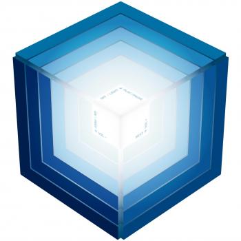 NGS Roller Cube 5 W Azul