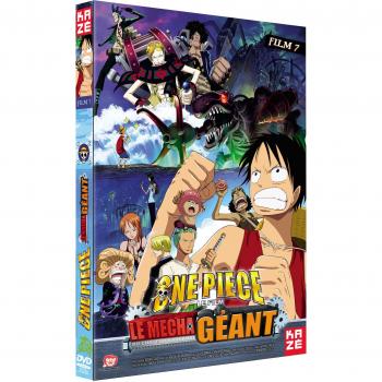 Le Mécha Géant de One Piece – Film 7