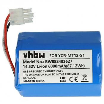 XIC013 Robot Cleaner Battery 6000mAh 14.52V