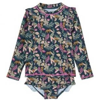 Maillot 2 pièces VERTSAPAIN – protection contre les UV