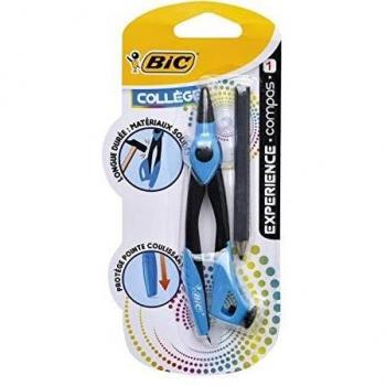 Compas BIC Experience avec Bague Réglable et Crayon