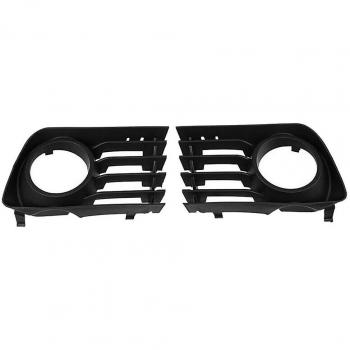 Pare-chocs avant noir pour Toyota Prius 2004-2009 avec antibrouillard