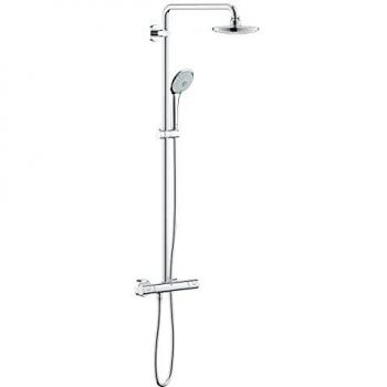Soffione Cromo Grohe Euphoria 180 mm