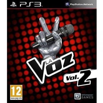 La Voz Volumen 2 Ps3