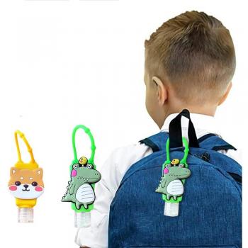 Dispenser Portátil de Manos 30 ml con Dibujos Animados