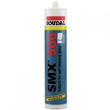 Soudal SMX 506 High-Temperature Sealant Cartridge 290ml