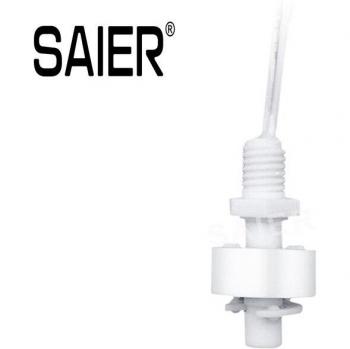 Sensor de nivel de agua con flotador de bola PP estilo Saier SEN-PPI25