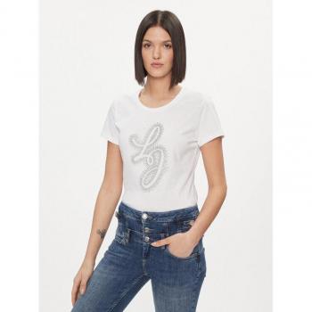 Liu Jo T-Shirt WA4051 JS923 Weiß Basic Shirt