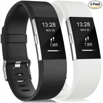 Pulsera Gogoings para Fitbit Charge 2 Correa Ajustable de Reemplazo