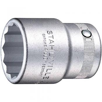 Clé à douille Stahlwille 05410050 – 3/4'' 1 1/16'' – Acier Chrome, 6 pans double