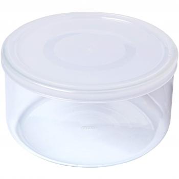 Contenedor Circulado Pyrex Classic 16 cm, Tapa Incluida – 1,6 L