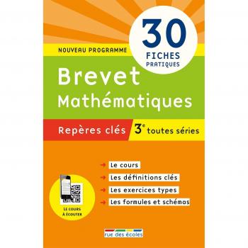 Brevet mathématiques 3e toutes séries