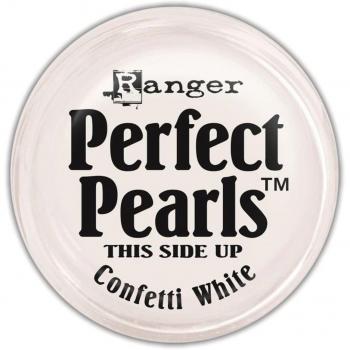 Brillo Perla Confetti color blanco regular