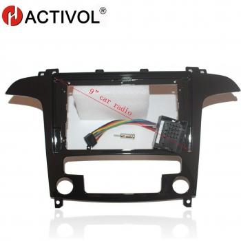 Cadre autoradio HACTIVOL 2 Din pour Ford S-Max 2007
