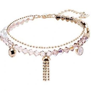 Braccialetto Multi‑Color Swarovski Ocean View con Doratura Rosa