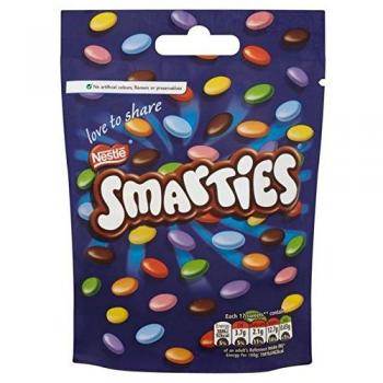 Smartie SugarTwist 125g