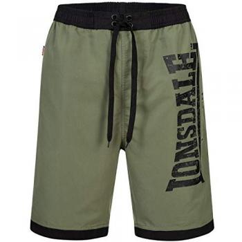 Short Deportivo Lonsdale Verde Clennell