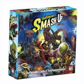Smash Up Marvel