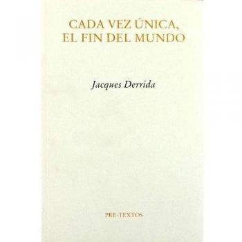 Cada vez única, el fin del mundo (Tapa blanda).