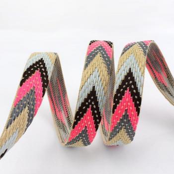 8Meter Polyester Jacquard Gurtband 22mm Rucksack Haustier Zubehör