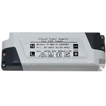 Driver LED DC 24-42V 40W 880mA – TUV